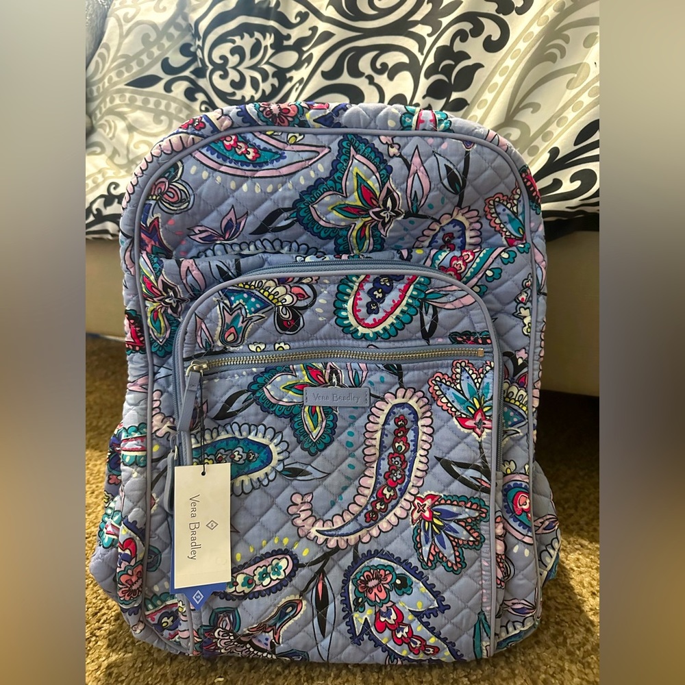 BRAND NEW!!! WITH TAGS. Vera Bradley backpack. Never been used.